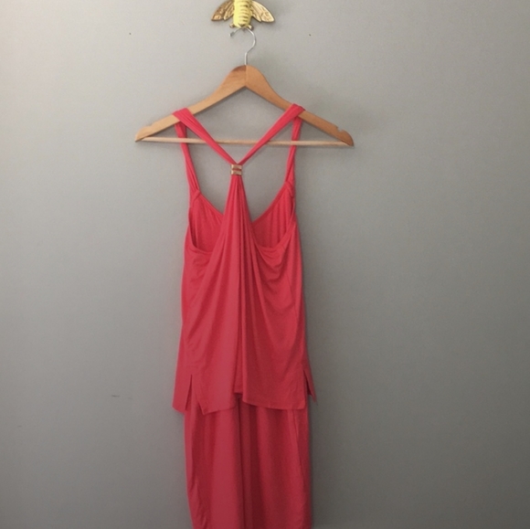 Trina Turk Branford Halter Mini Tank Dress - Picture 6 of 7